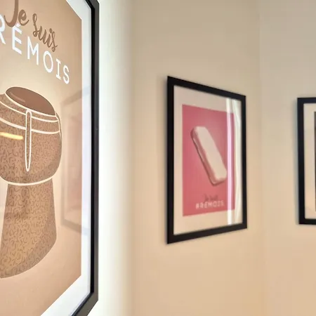 Nuit Des Sacres - Hyper Centre - Cathedrale Apartment Reims